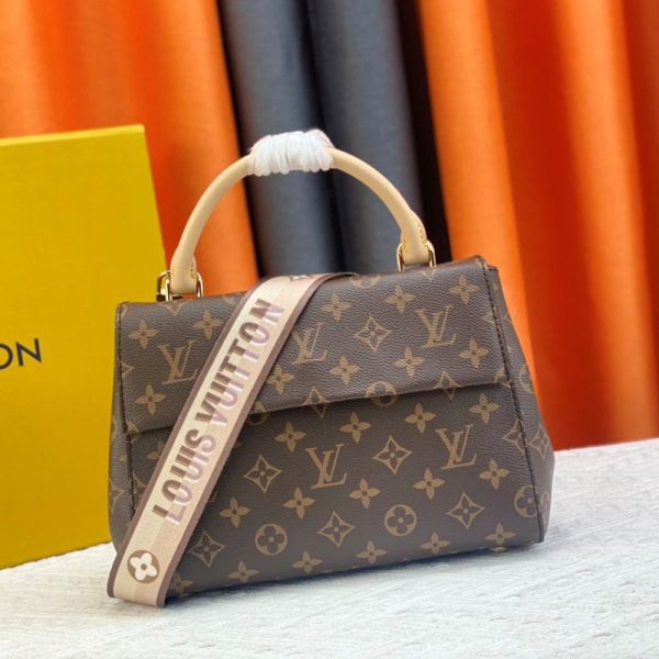 LV Cluny Leather Shoulder Crossbody Bag M46055&M46054