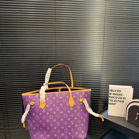 LV Monogram Shopping Bag - Image 10