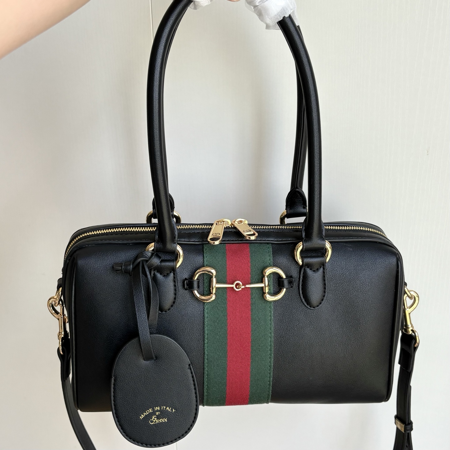 Gucci Borsetto medium boston bag - Image 9