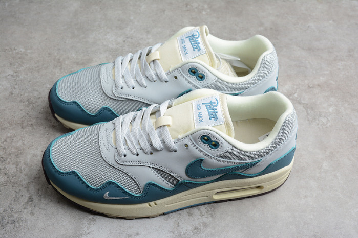 NIKE AIR MAX 1 PATTA WAVES NOISE AQUA DH1348-004 - Image 13