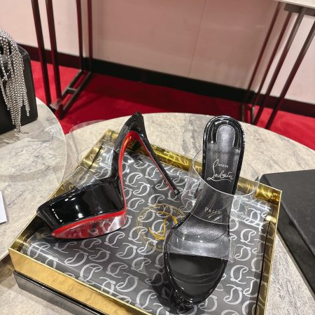Christian Louboutin Just Nothing Alta - 150 mm Mules - Image 4