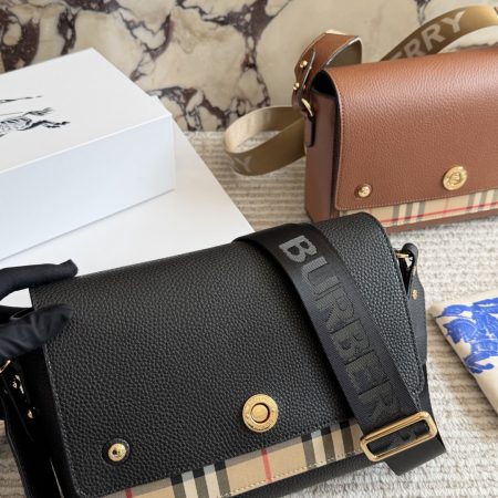 Burberry Vintage Check Note Shoulder Bag - Image 2