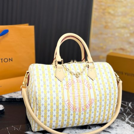 LV Speedy Soft 30 Pillow Case - Image 4