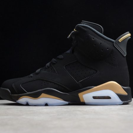 Air Jordan 6 DMP Defining Moments 2020 Black Gold CT4954-007 - Image 3