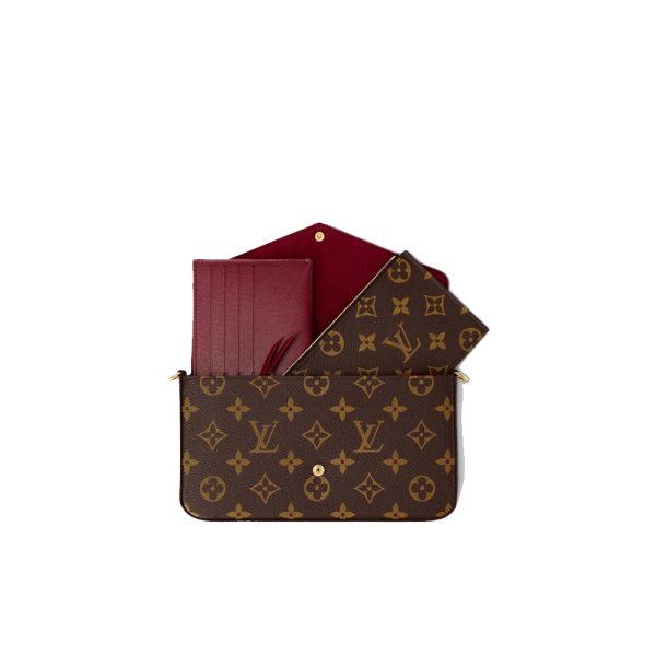 LV Felicie Pochette Chain Bag