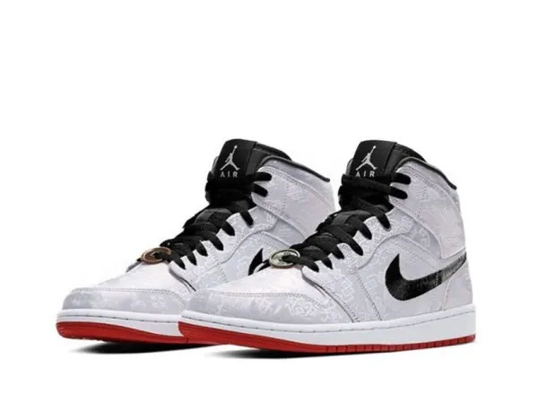 CLOT x Jordan1 Mid “ Fearless"