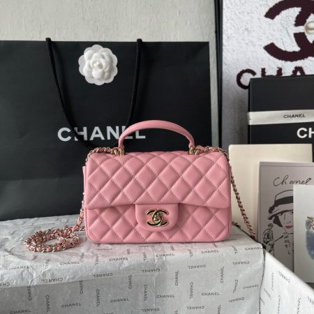 Chanel CF Handbag - Image 9