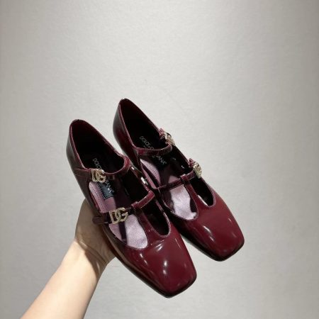 Dolce & Gabbana Leather Shoes - Image 4