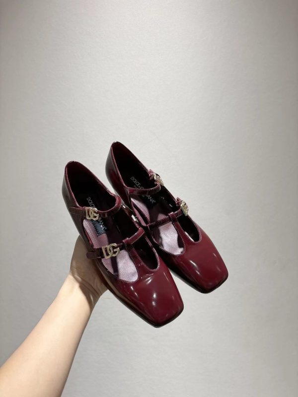 Dolce & Gabbana Leather Shoes