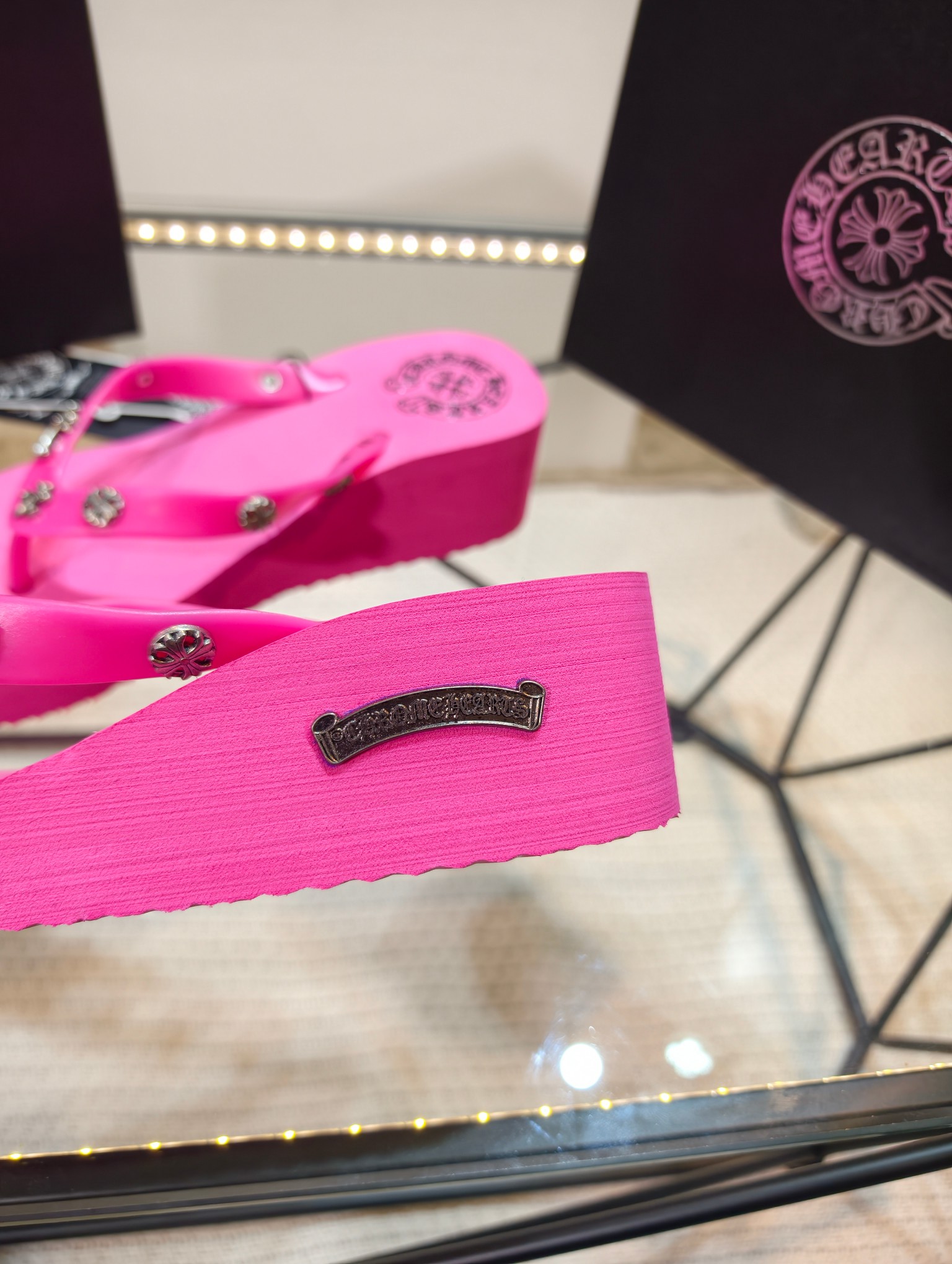 Chrome Beach flip-flops - Image 2
