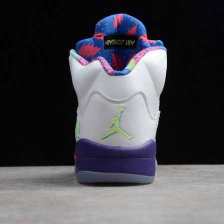 Air Jordan 5 white Alternate Bel-Air DB3335-100 - Image 9