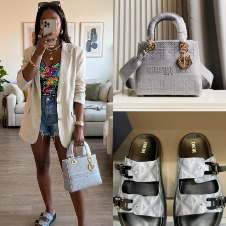 Dior Shoes & Bag Set