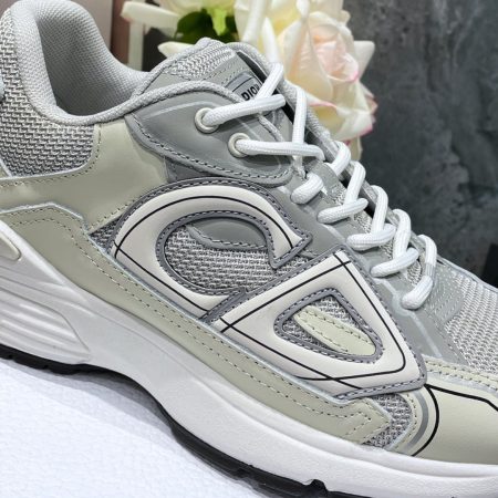 Dior B30 Dad Sneakers Gray (AA Normal Quality Version) - Image 2