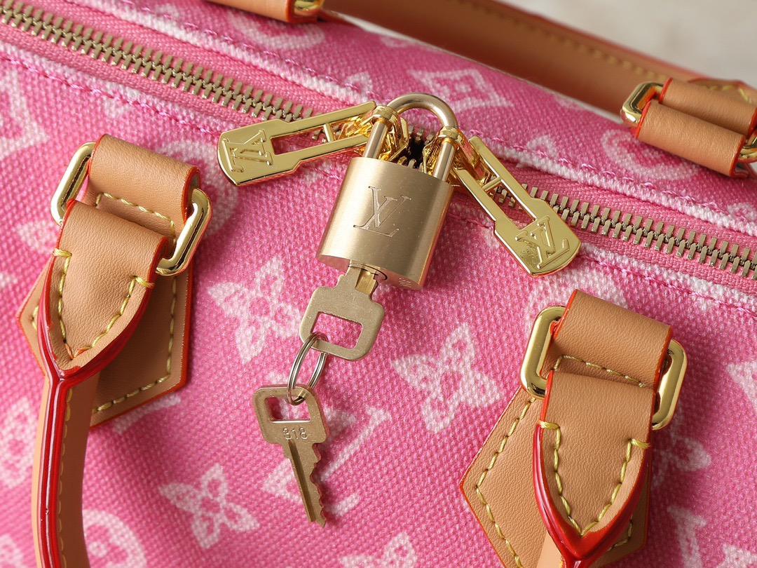 LV Speedy Bandoulière 20 Monogram Anniversary Canvas Bag - Image 12