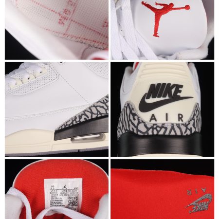 Jordan 3 Retro White Cement Reimagined DN3707-100 - Image 9