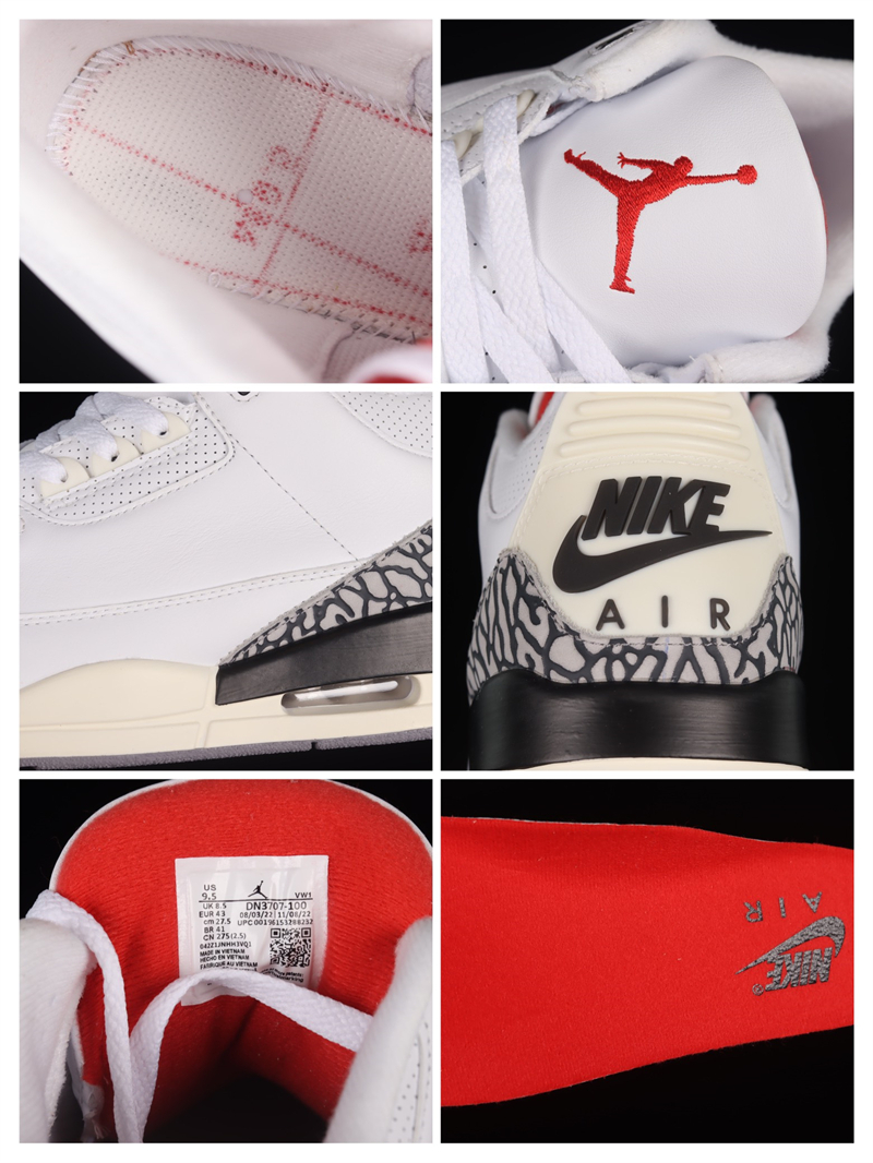 Jordan 3 Retro White Cement Reimagined DN3707-100 - Image 9