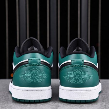 Jordan 1 Low Mystic Green 553558-113 - Image 15