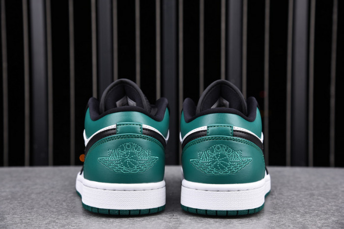Jordan 1 Low Mystic Green 553558-113 - Image 15