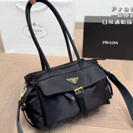 Prada Medium Explore Tote Bag - Image 2