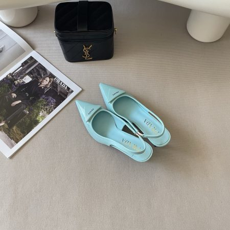 Prada Stiletto Sandals - Image 11