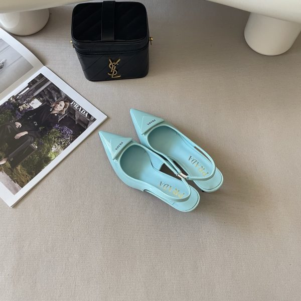 Prada Stiletto Sandals