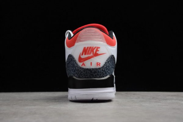 Air Jordan 3 Retro Denim "Fire Red" CZ6431-100