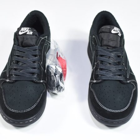 Jordan 1 Retro Low OG SP Travis Scott Black Phantom DM7866-001 - Image 4