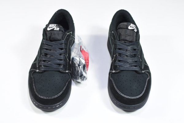 Jordan 1 Retro Low OG SP Travis Scott Black Phantom DM7866-001