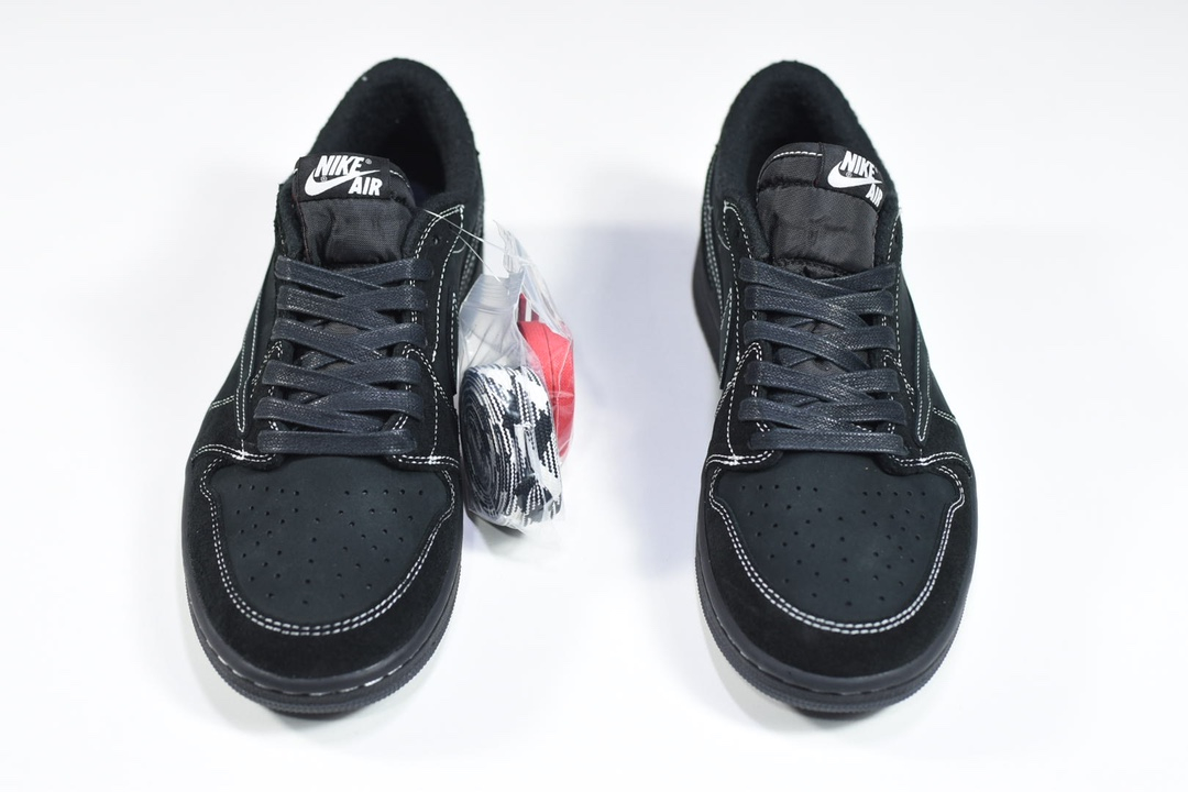 Jordan 1 Retro Low OG SP Travis Scott Black Phantom DM7866-001 - Image 4