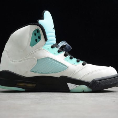 Air Jordan 5 Retro Island Green CN2932-100 - Image 9