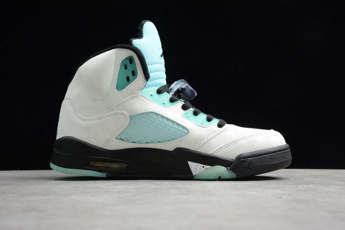 Air Jordan 5 Retro Island Green CN2932-100 - Image 9