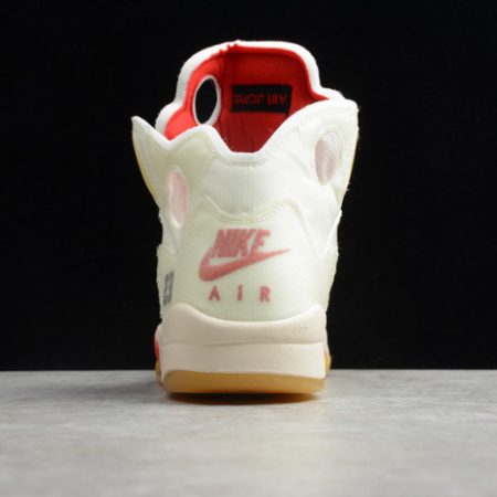 Off-White Air Jordan 5 ice cream colorway CT8480-002 - Image 17