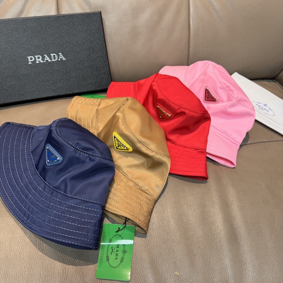 PRADA Re-Nylon Bucket Hat - Image 2