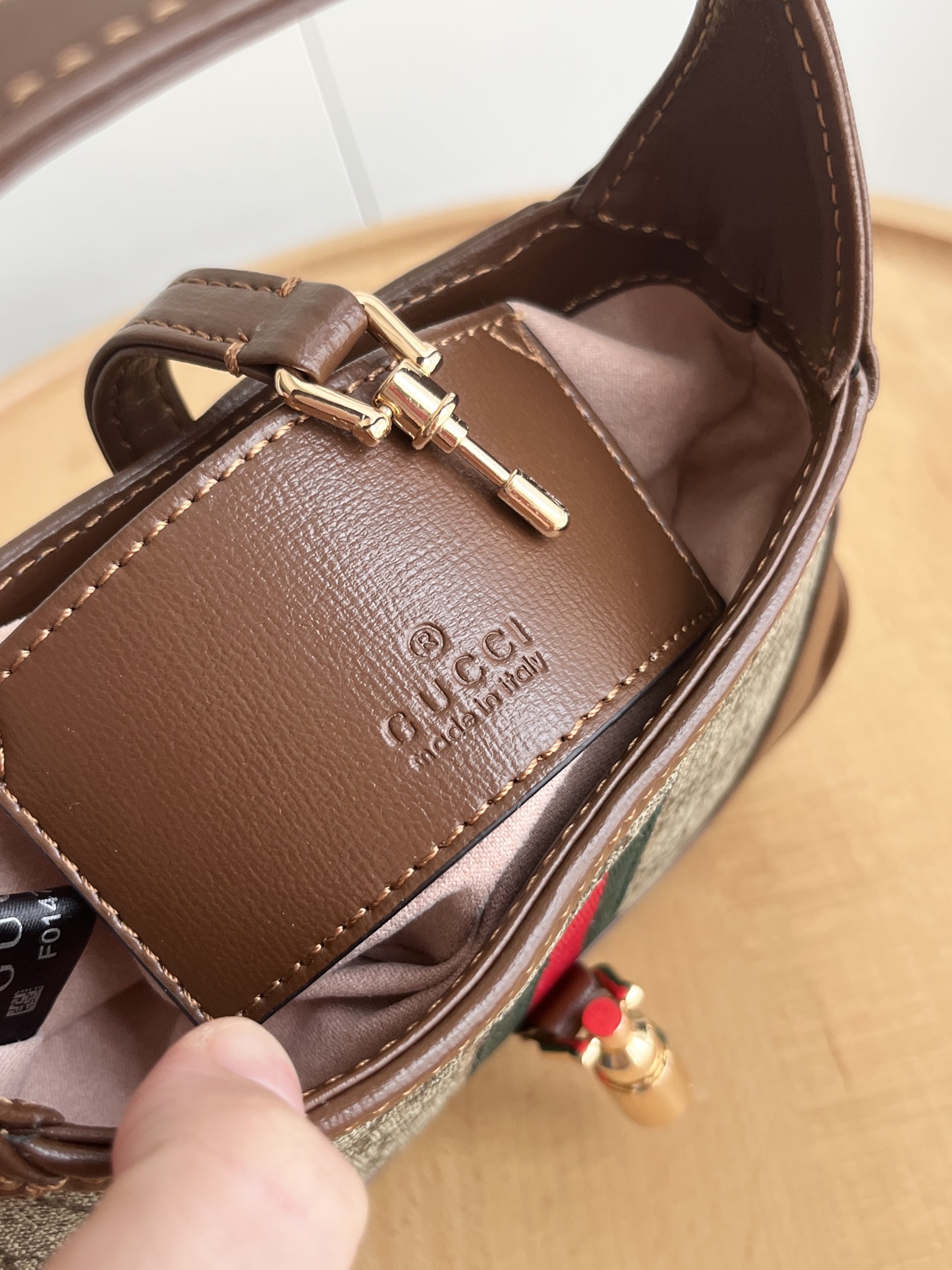 Gucci Jackie 1916 Bag - Image 7