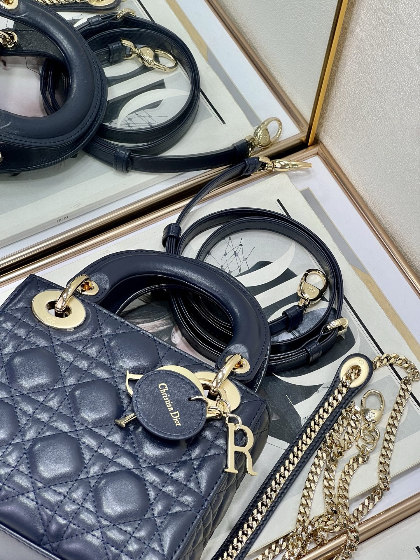 Dior Mini Lady Bag - 10A mirror version - Image 5