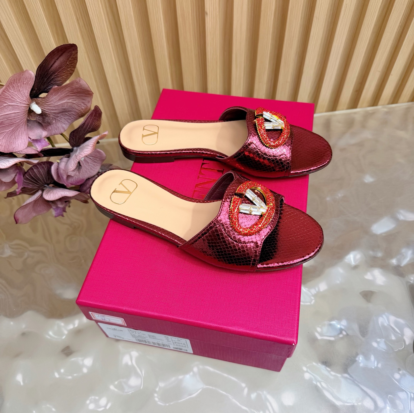 Valentino Women VLogo Summer Sandals - Image 7