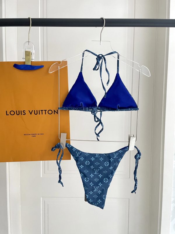 LV Two-Piece Swimsuit Swimwear
