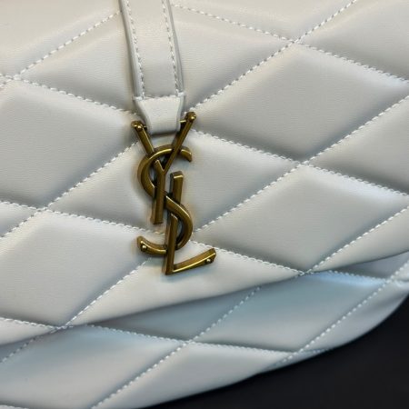 Saint Laurent Le 57 Quilted Shoulder Bag - Image 6