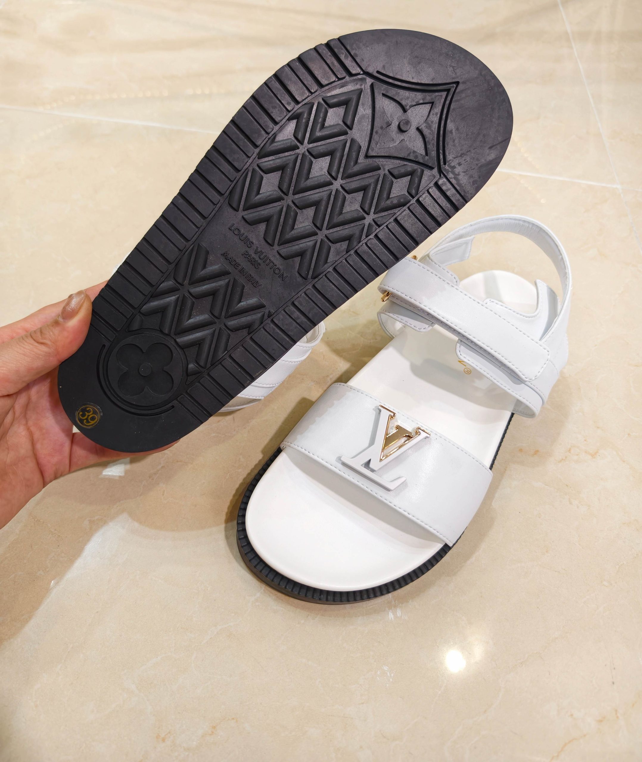 LV Mare Comfort Sandal - Shoes l - Image 11