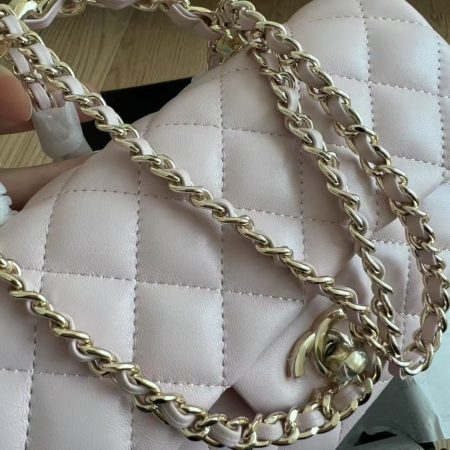 Chanel 23K CC Top Handle CF Mini Bag - Image 7
