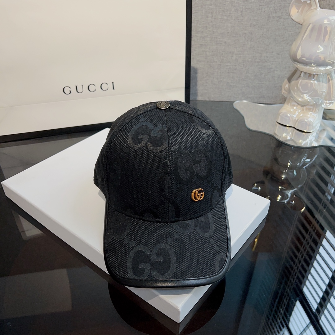 Gucci Recreational Outdoor Baseball Cap  Sunhat - Image 1