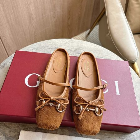 Gucci Horsebit Ballet Flat - Image 11