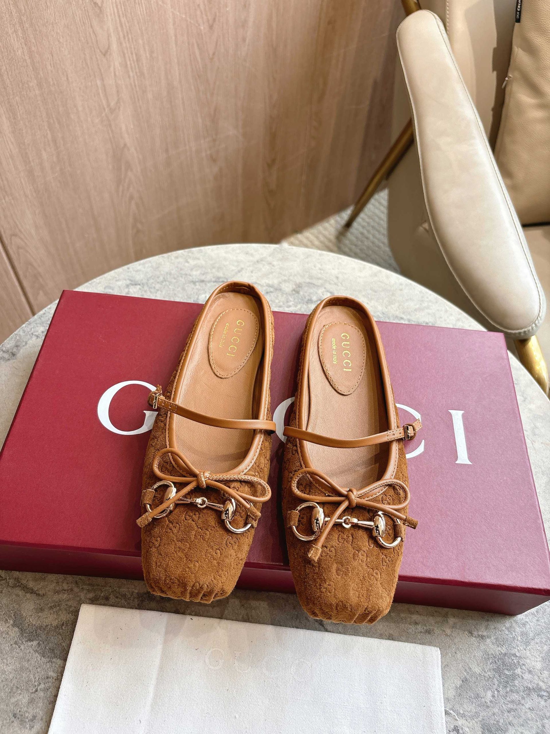 Gucci Horsebit Ballet Flat - Image 11