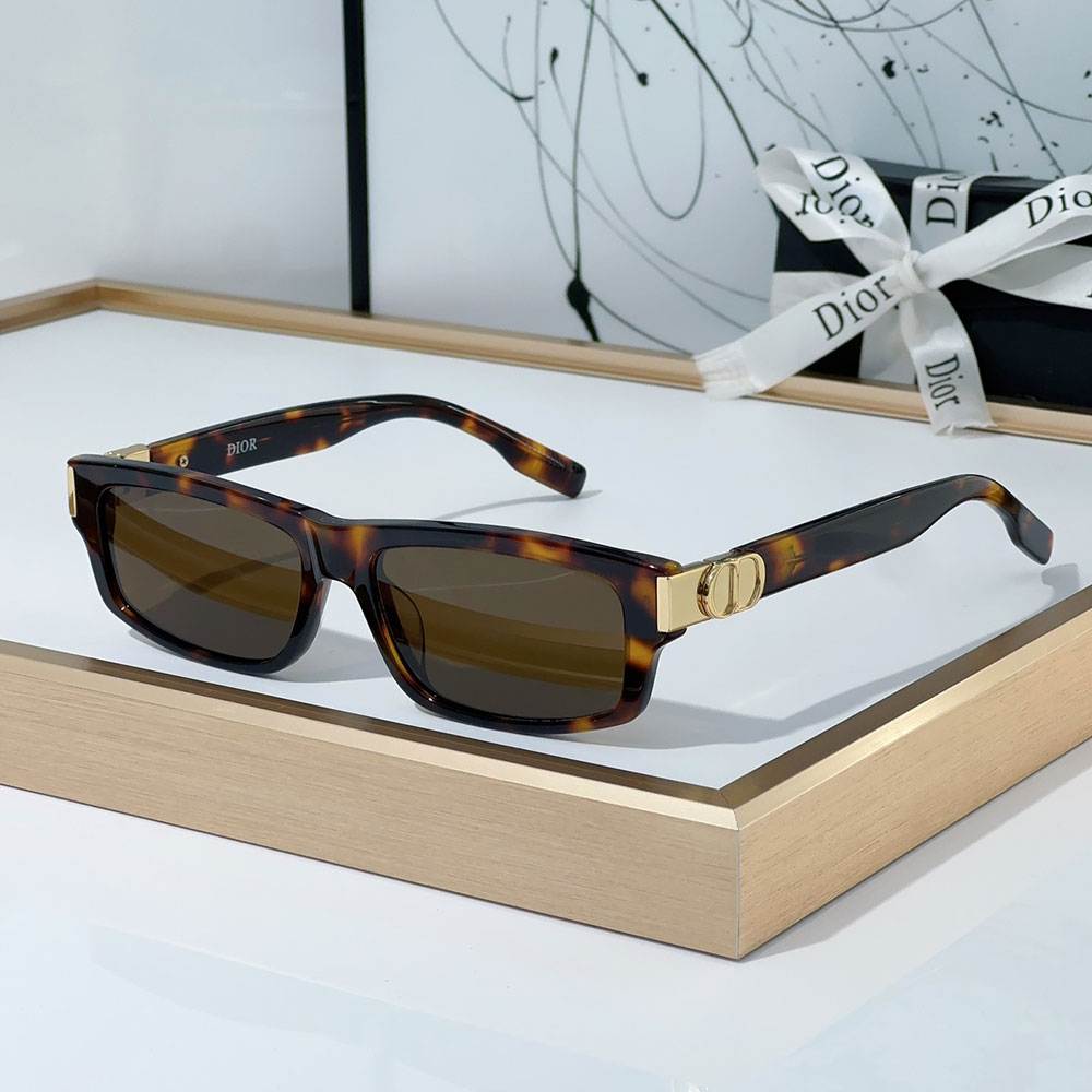 Dior Mirror leg CD Logo Acetate Fibre sunglasses Top quality - Image 2