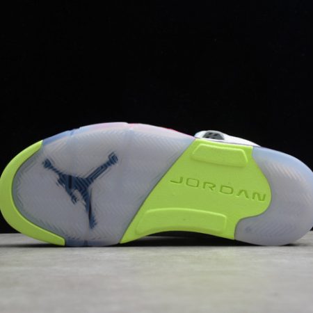 Air Jordan 5 white Alternate Bel-Air DB3335-100 - Image 3