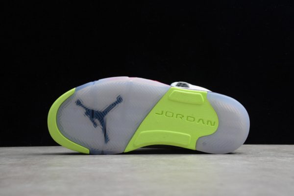 Air Jordan 5 white Alternate Bel-Air DB3335-100