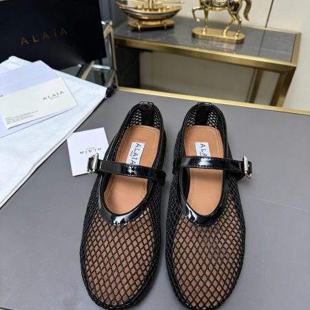 Alaya Flat Ballet Tulle Shoes with Rhinestone Accents - Image 10
