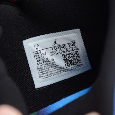 Air Jordan 1 Mid Blue The Great CU2805-100 - Image 13