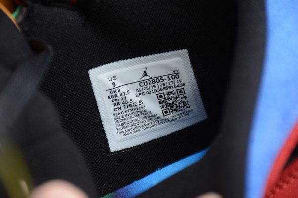 Air Jordan 1 Mid Blue The Great CU2805-100
