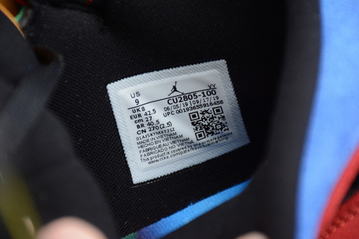 Air Jordan 1 Mid Blue The Great CU2805-100 - Image 13